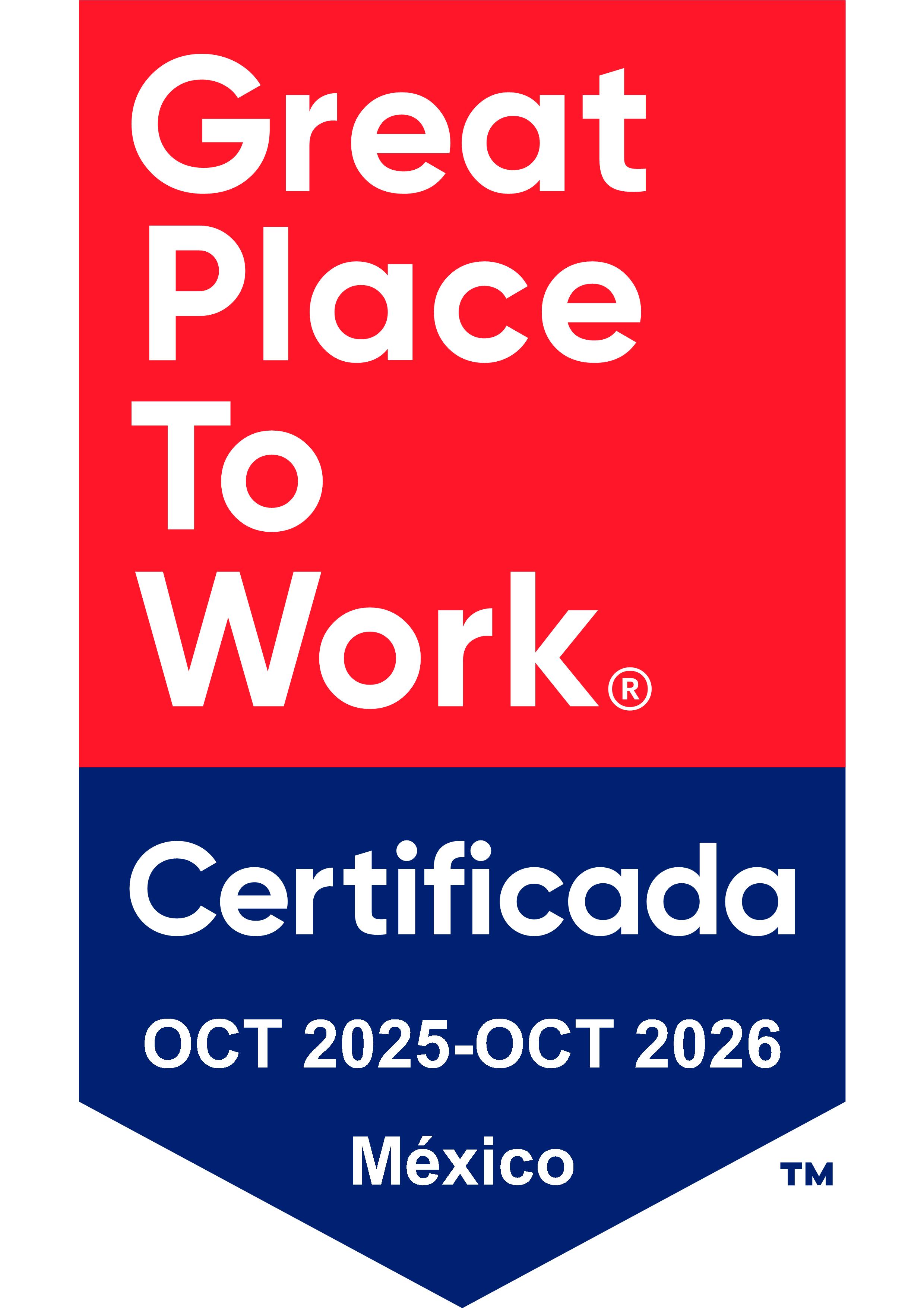 Great Place To Work 2024-2025