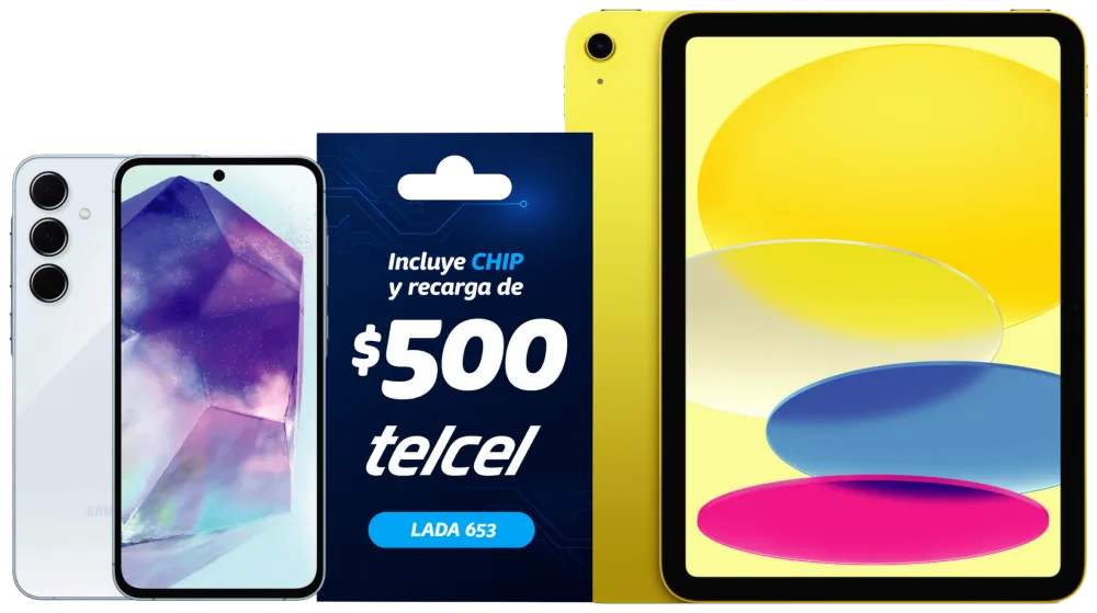 Catálogo de artículos Yuhuprais: celular, tablet y recarga